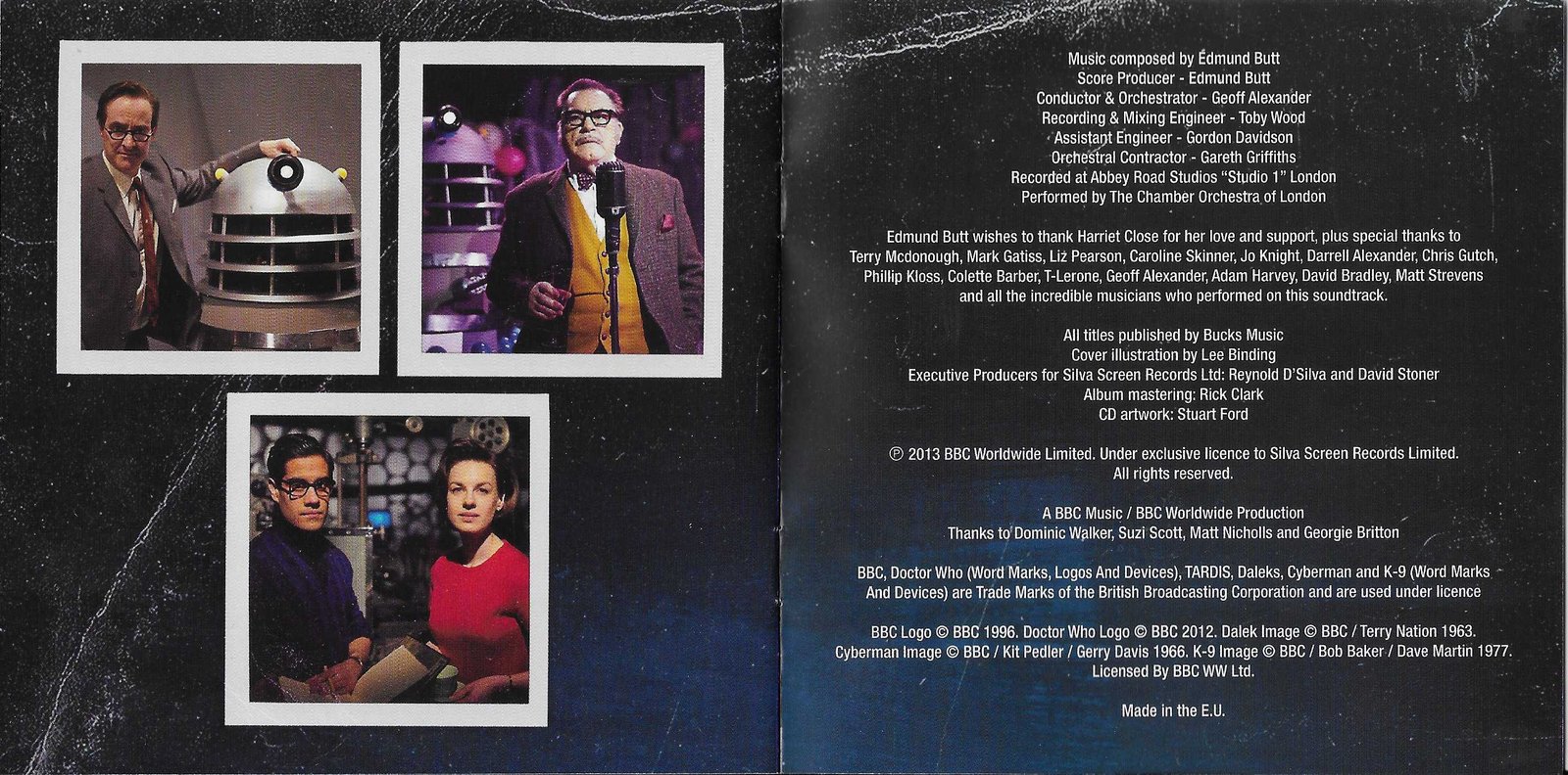 Middle of cover of SILCD 1442